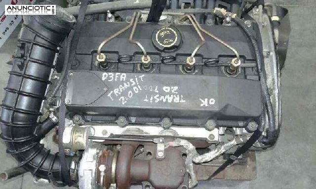 Motor 91214 ford transit caja cerrada,