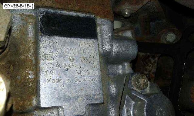 Motor 91214 ford transit caja cerrada,