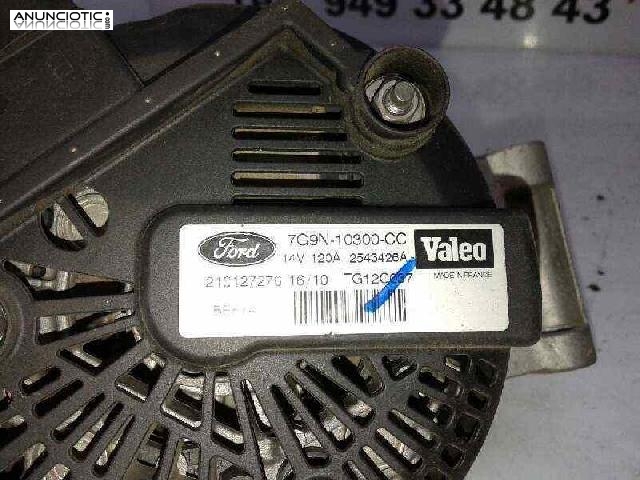 92803 alternador ford fiesta (cb1) ghia