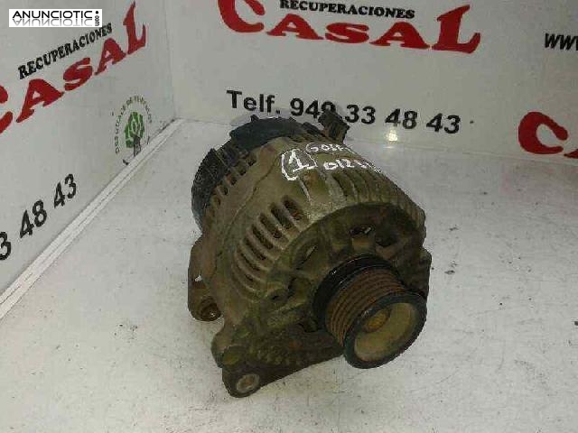 92897 alternador volkswagen golf iii