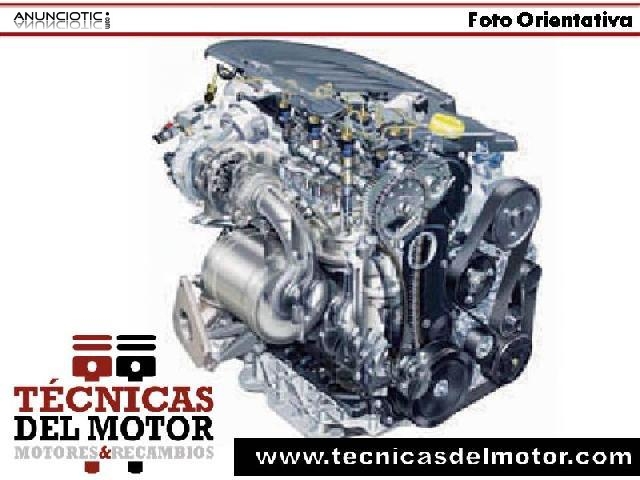 MOTOR REGENERADO RENAULT 20I M4R710