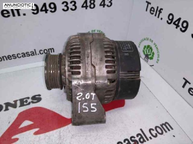 92216 alternador alfa romeo 155 2.0