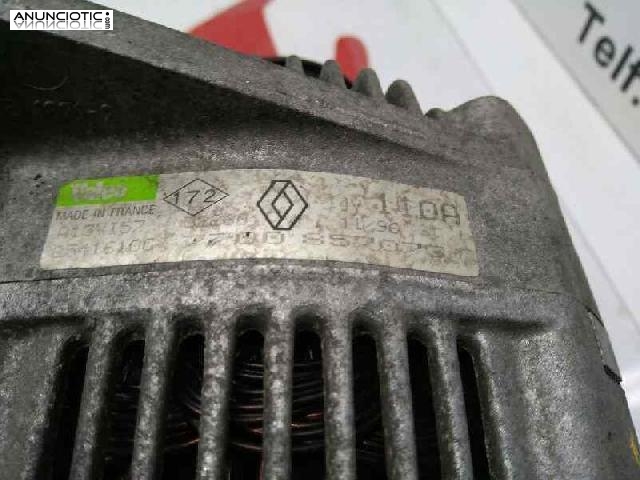 92067 alternador renault megane i