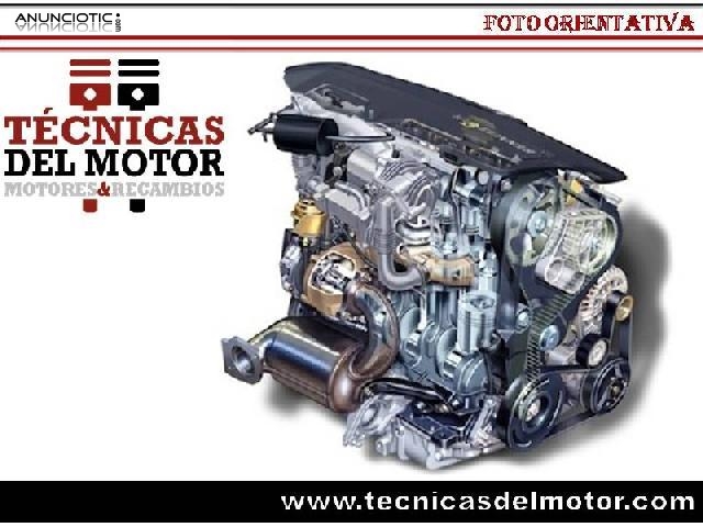 MOTOR REGENERADO RENAULT 22DCI G9T705