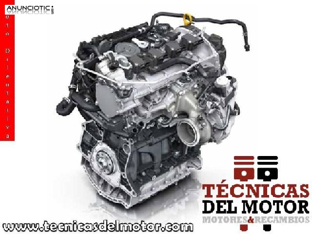 MOTOR REGENERADO VAG 20TDI CKTB