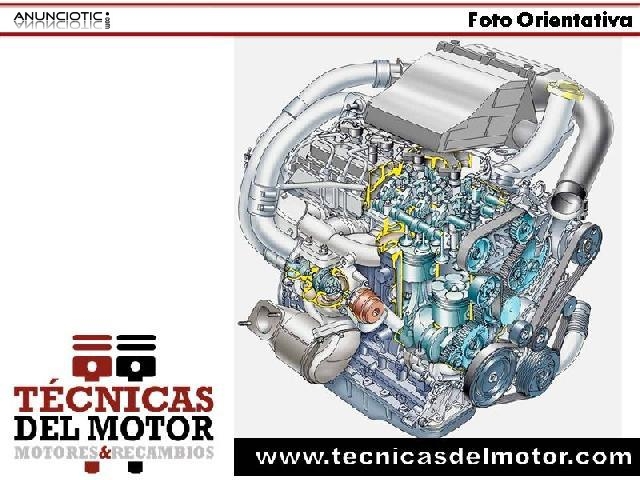 MOTOR REGENERADO RENAULT 20DCI M9R820