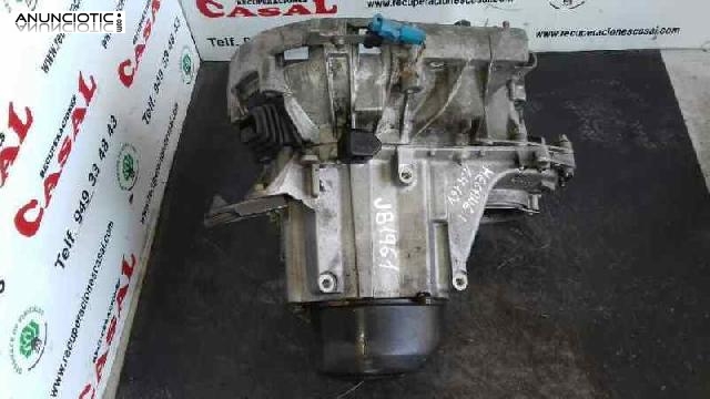 93977 caja de cambios renault megane i