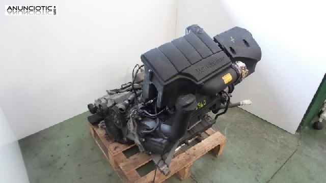 37352 motor mercedes-benz a-class (w168)