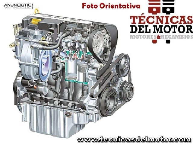 MOTOR REGENERADO RENAULT 23DCI M9T870