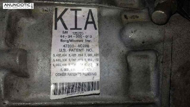 93240 caja de cambios kia sorento 2.5