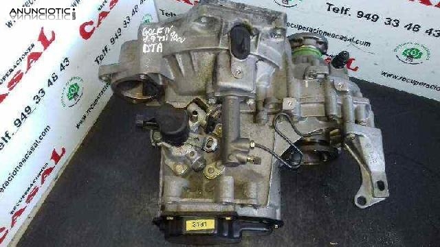 93629 caja de cambios volkswagen golf iv