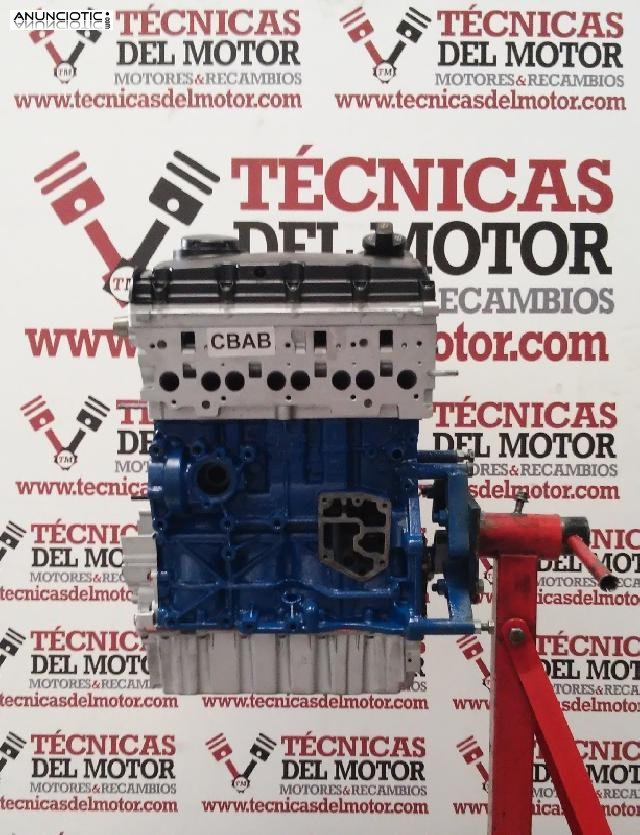 Motor vag 20tdi tipo cbab