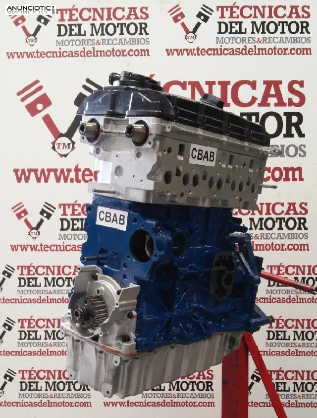 Motor vag 20tdi tipo cbab