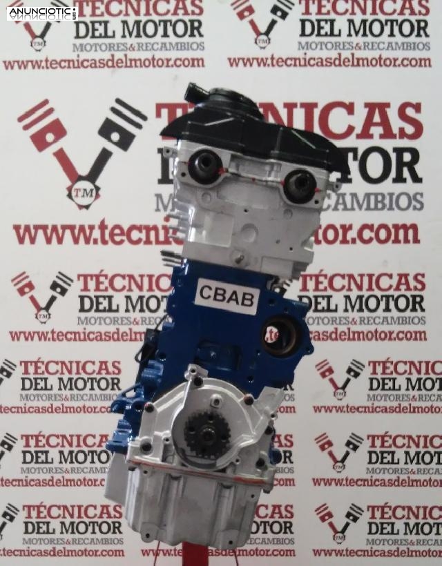 Motor vag 20tdi tipo cbab