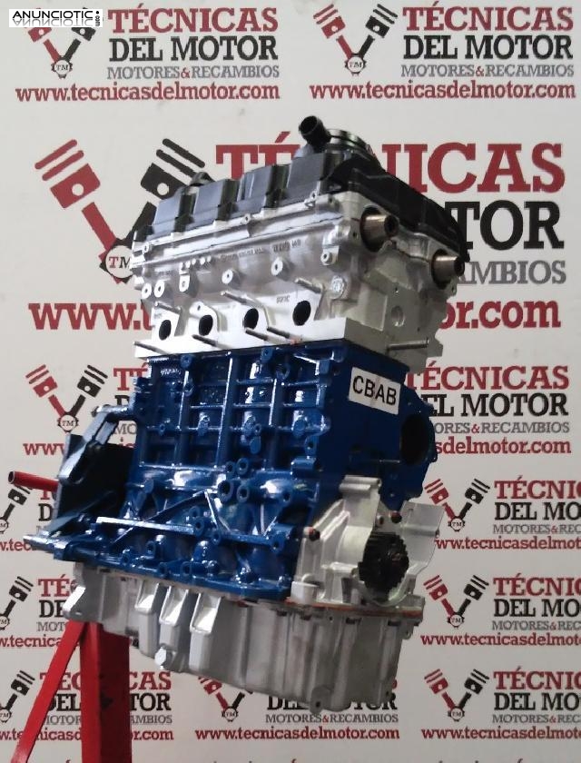 Motor vag 20tdi tipo cbab