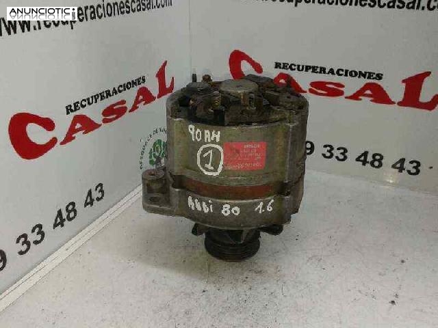 92885 alternador audi 80 avant básico