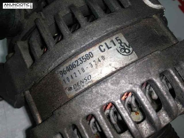 92103 alternador citroen c2 furio 1.4