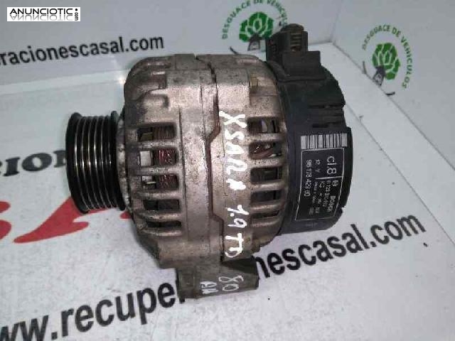 92163 alternador citroen xsara berlina