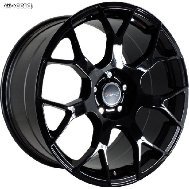 Llantas avus racing acm 06 black 