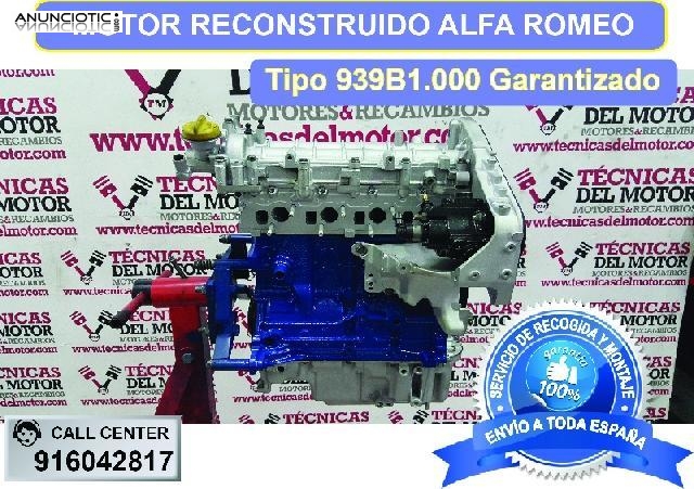 Motor alfa romeo159 1 75 200cv 939b1 0 