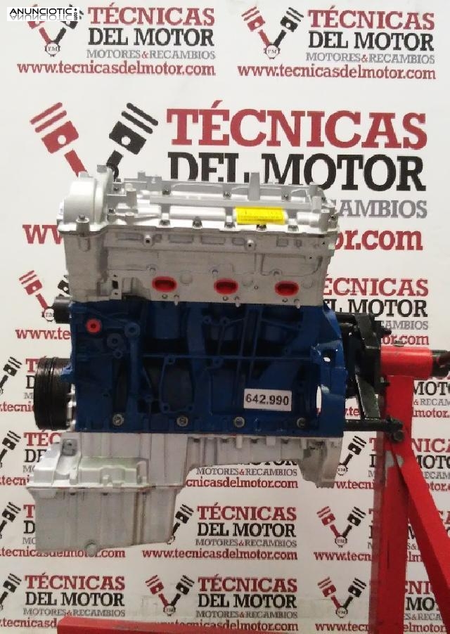 Motor regenerado mb 3.0cdi 642.990