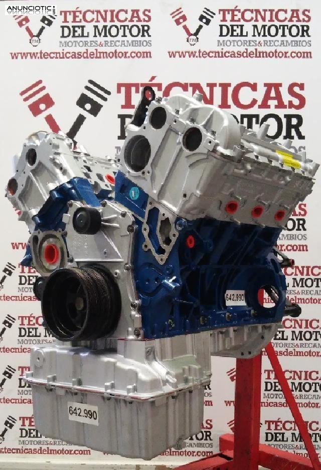 Motor regenerado mb 3.0cdi 642.990