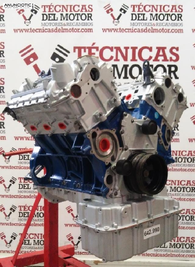 Motor regenerado mb 3.0cdi 642.990