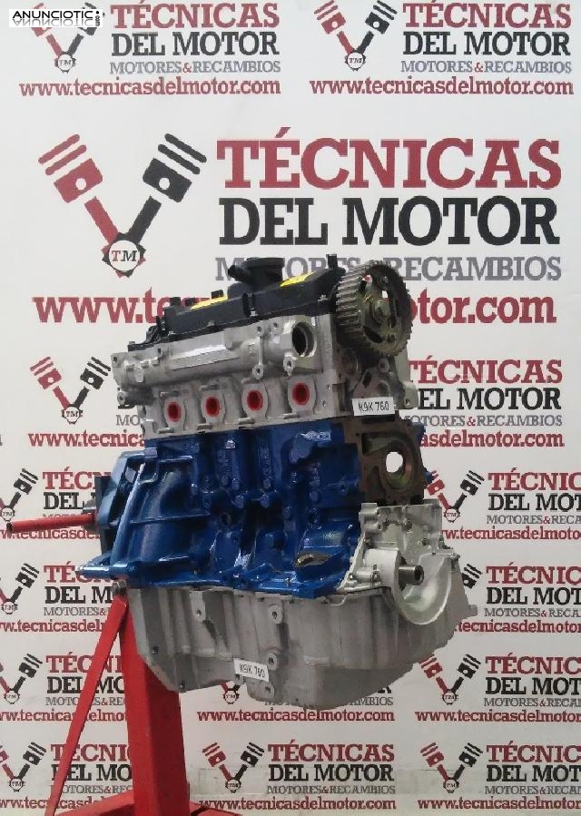 Motor regenerado renault 1.5 dci k9k760