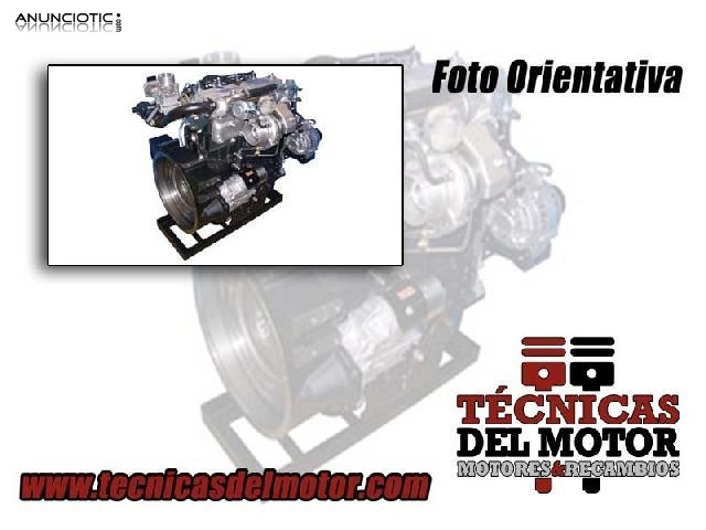 MOTOR REGENERADO FIAT 25D 4D56