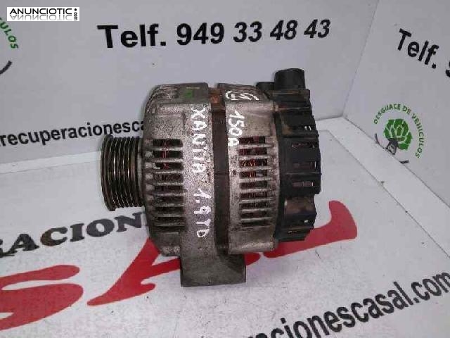 92148 alternador citroen xantia berlina