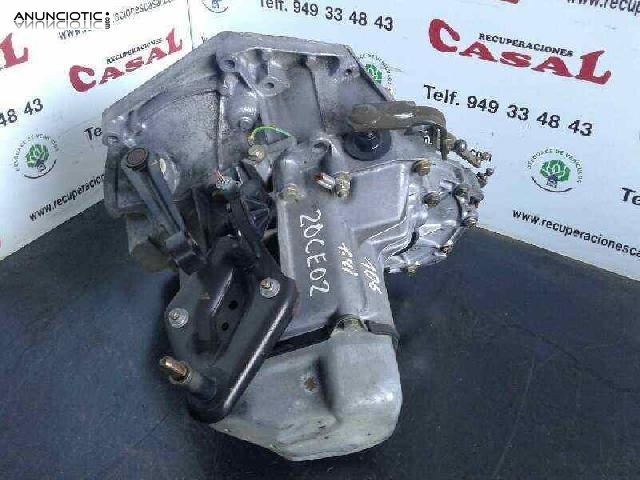 92261 caja de cambios peugeot 106 (s1)