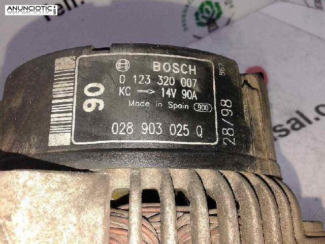 92834 alternador seat ibiza (6k) hit