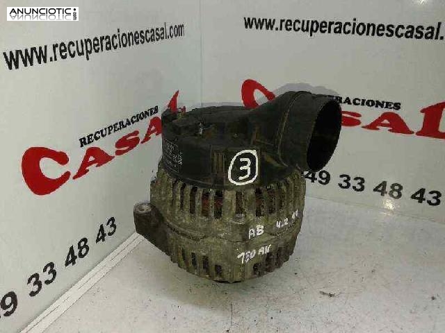 92883 alternador audi a8 (d2) 4.2