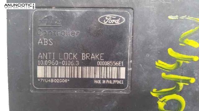 Abs 3450591 10096001063 ford fiesta