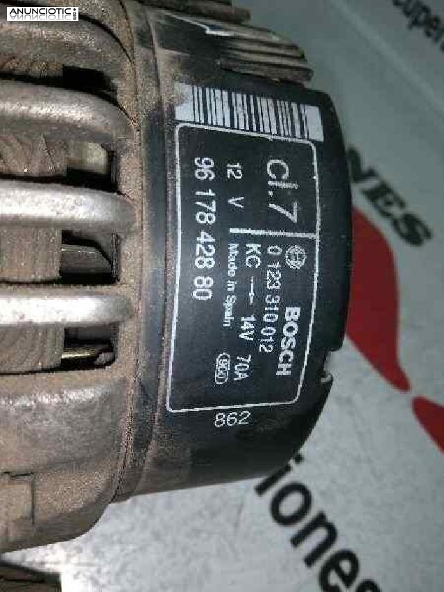 92215 alternador fiat scudo (222) 1.9 d