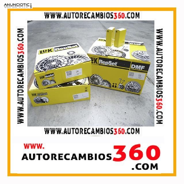 Kit de embrague audi / vw volante bimasa 