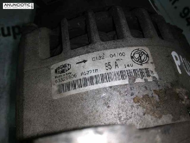 92217 alternador fiat punto berlina