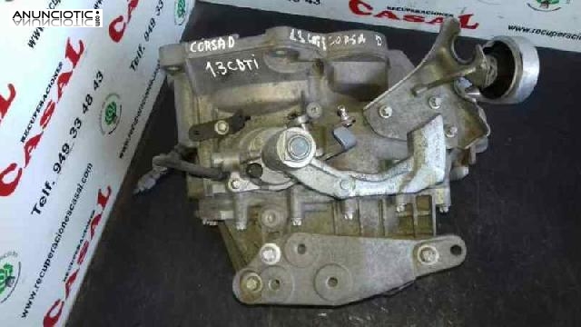 93849 caja de cambios opel corsa d sport