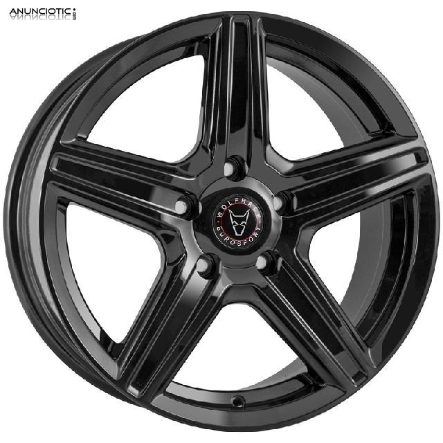 Llantas wolfrace scorpio gloss black 