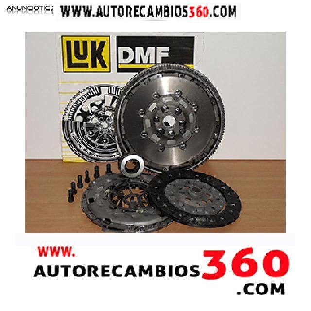 Volante motor bimasa luk para seat vw