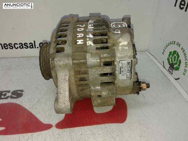 93765 alternador nissan almera (n15) lx