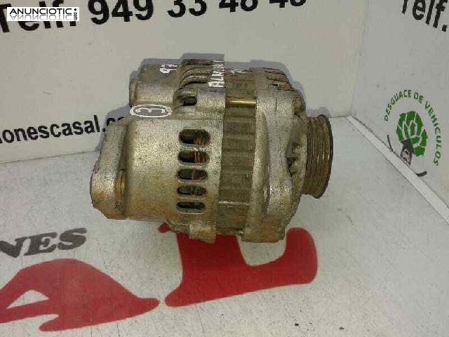 93765 alternador nissan almera (n15) lx