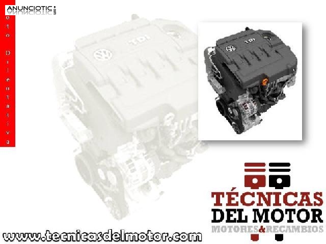 MOTOR REGENERADO VAG 20TDI CFHE