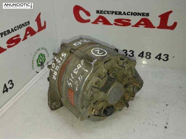 92786 alternador ford sierra turnier