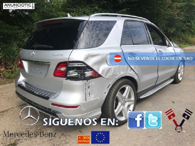 Despiece mercedes clase m (w166)