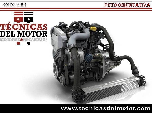 MOTOR REGENERADO RENAULT 16I K4M834