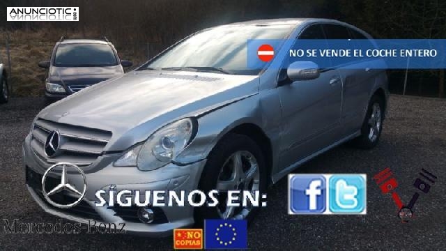 Despiece mercedes clase r 