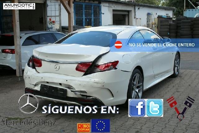 Despiece mercedes clase s (w222)