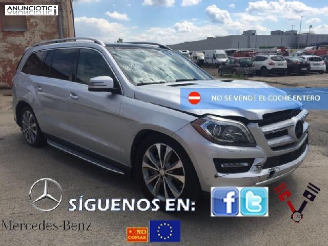 Despiece mercedes clase gl (w166)