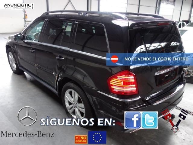 Despiece mercedes clase gl (w166)